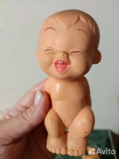 Игрушка малыш, зайчик