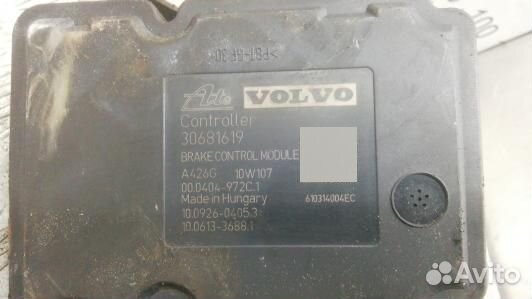 Блок ABS volvo V70 3 (DEA34KW01)