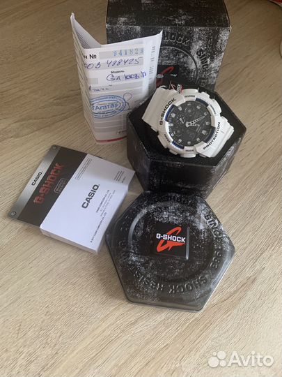 Часы Casio G-shock новые
