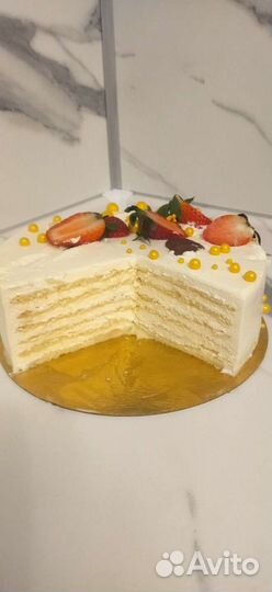 Тортики домашние