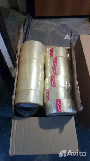 Скотч прозрачный 150 метров