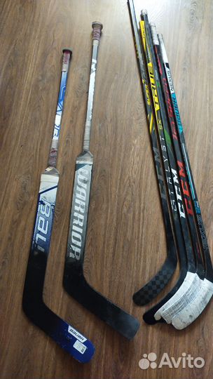Клюшка хоккейная левый хват взрослая