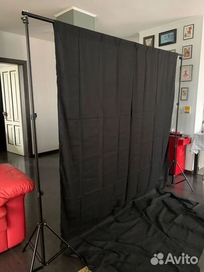 Держатель фона 2 x3m