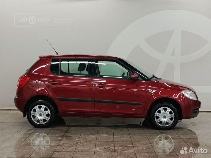 Skoda Fabia 1.4 МТ, 2009, 207 100 км