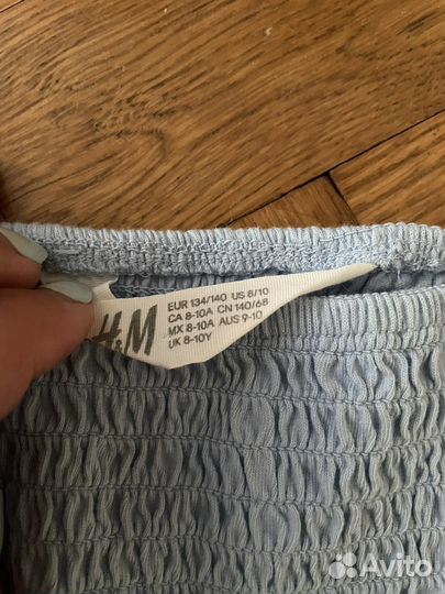 Топик для девочки 134 140