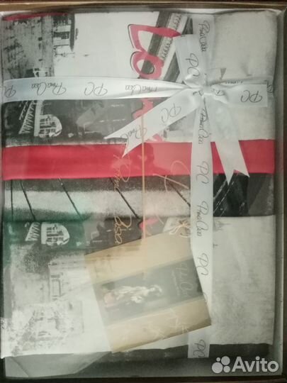 Постельное белье евро новое Турция