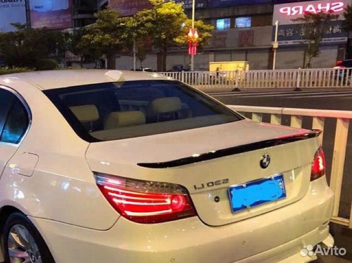 Спойлер BMW Е60