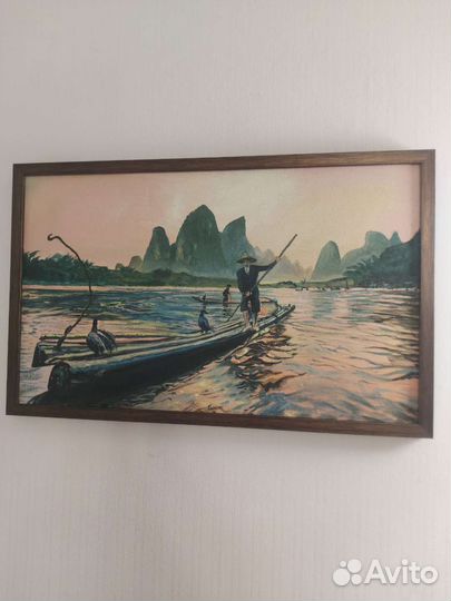 Картины масло на двп