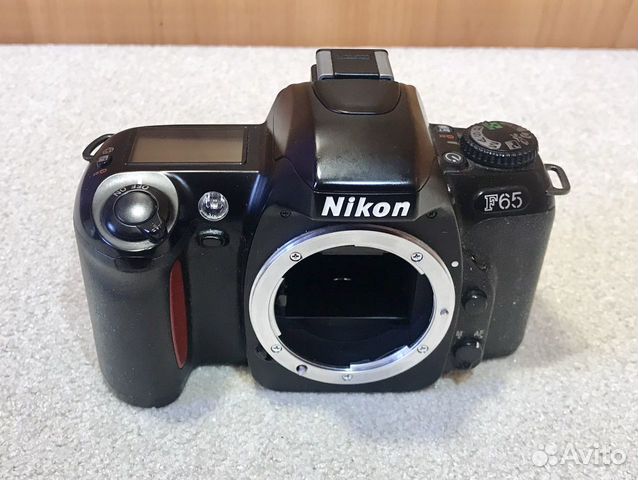 Nikon F65 body зеркальный пленочный