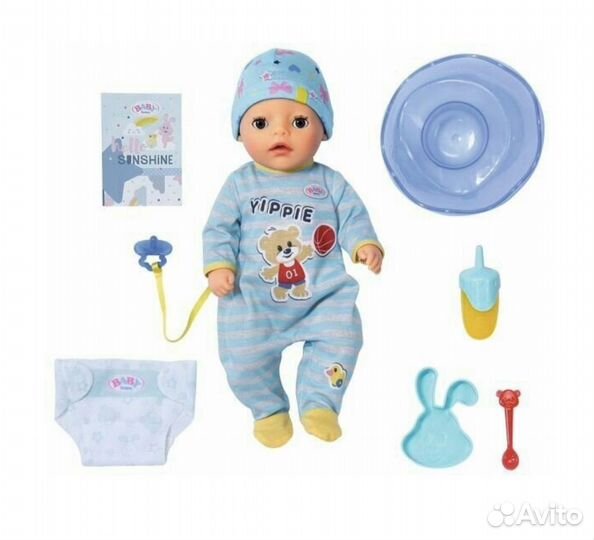 Пупс-мальчик MY little baby born 36 см zapf