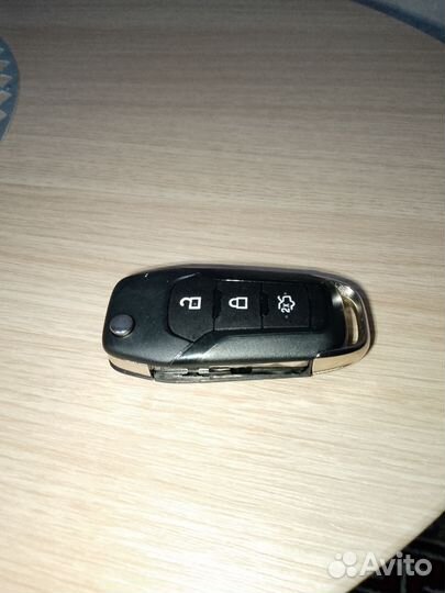 Ключ ford mondeo 5