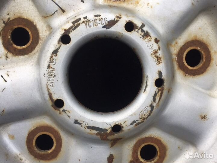 R16 КАМА Kама-Euro LCV-131 215/75, PCD 5x160 DIA 56.7