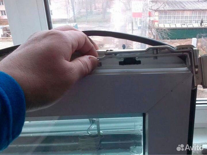 Ремонт и регулировка окон. Установка стеклопакетов