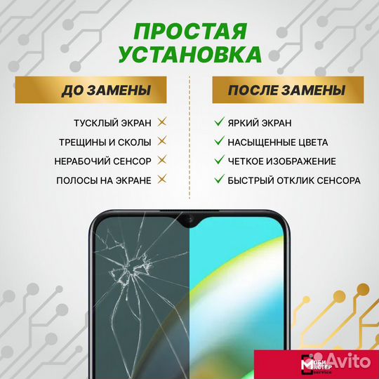 Дисплей для Vivo Y33s (4G) в сборе