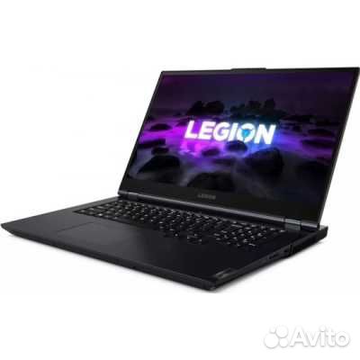 Ноутбук Lenovo Legion 5 17ACH6 82K00005RK-wpro - н