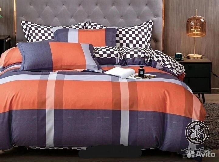 Евро комплекты с Простыней на резинке