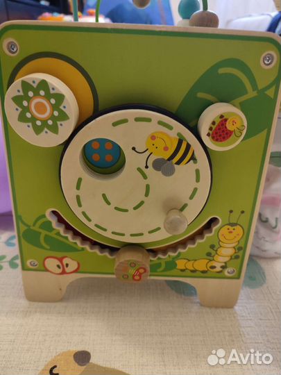 Lucy and leo развивающий куб