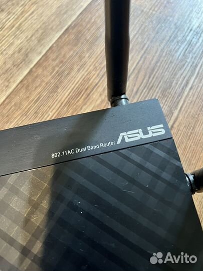 Wi-fi Роутер Sumsung Asus RT-AC 1200, черный