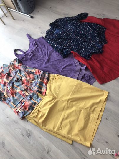 Женская одежда пакетом 52 размер