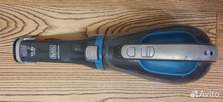 Автомобильный пылесос black decker DV7215EL