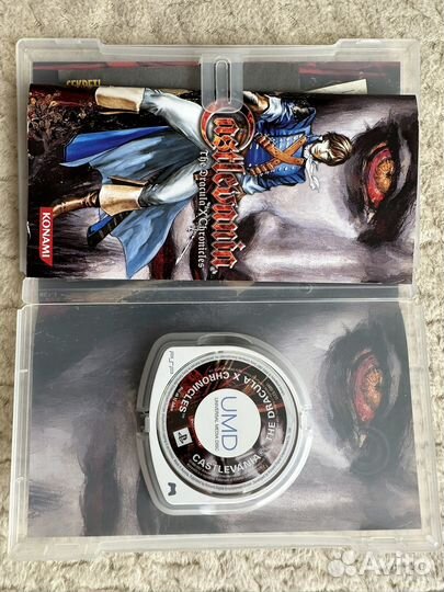 Игра Caslevania для PSP