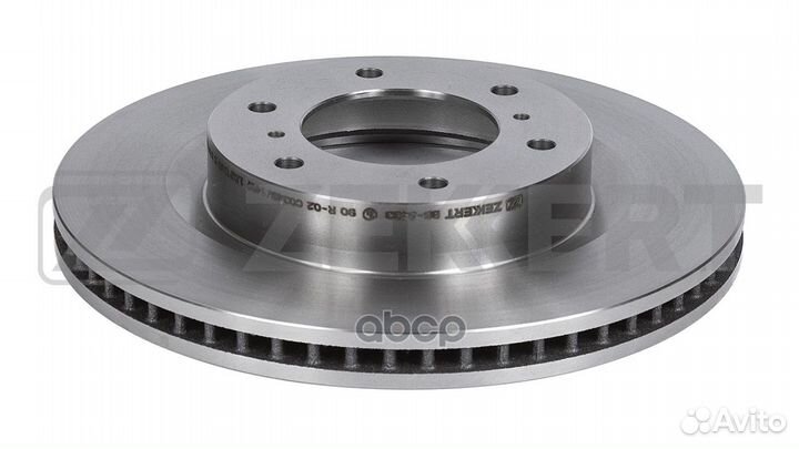 Диск торм. перед. Mitsubishi Pajero IV 06- bs-5433