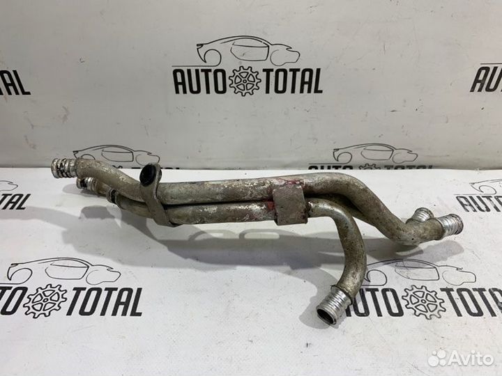 Трубка системы охлаждения Bmw 745 E65 N62B44 2004