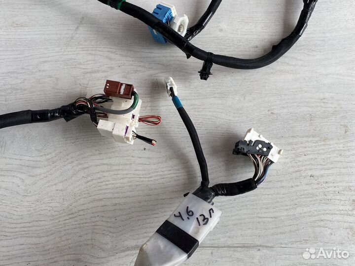 Land Cruiser 200 Проводка подторпедная