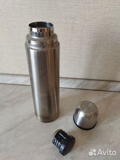 Термос металлический