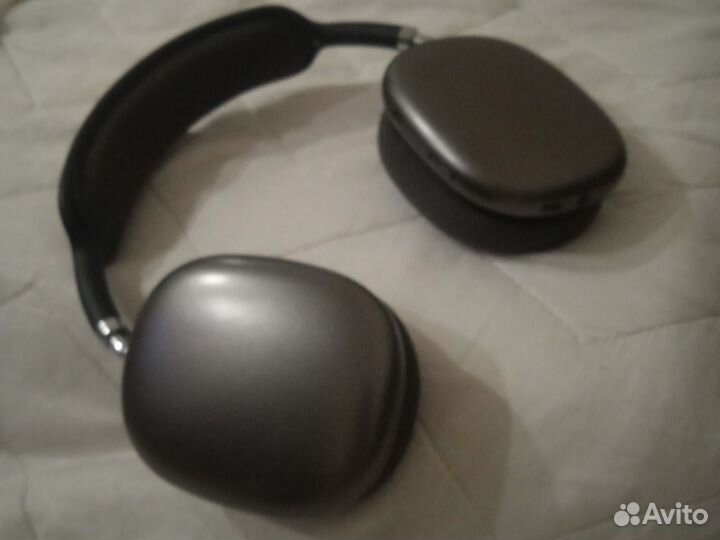 Беспроводные наушники apple airpods max подделка