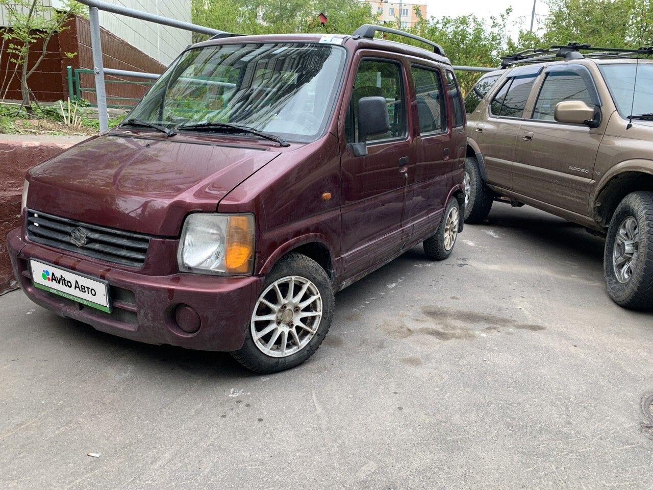 Suzuki Wagon R+: фото из отзыва