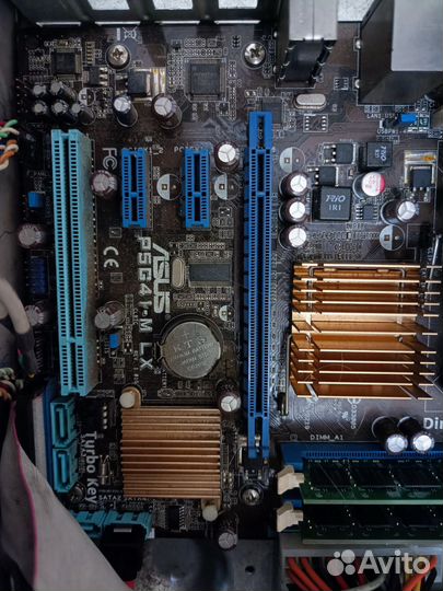 Системный блок 775 сокет
