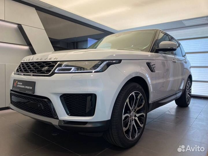Land Rover Range Rover Sport 3.0 AT, 2020, 76 938 км