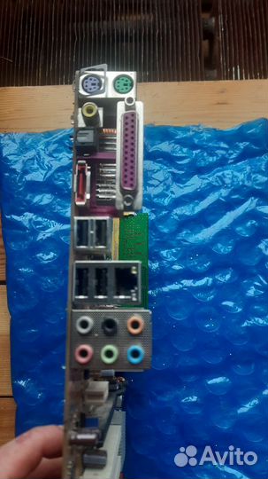 Материнская плата asus p5b lga775