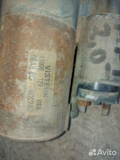 Стартер на Ford Focus 1 2.0 zetec