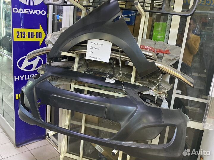 Запчасти для иномарок hyundai KIA daewoo