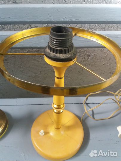 Настольные лампы СССР