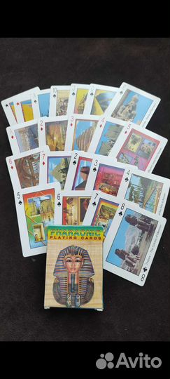 Игральные карты сувенирные