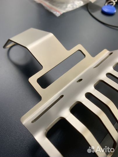 Бампер, поддержка для нарульной сумки