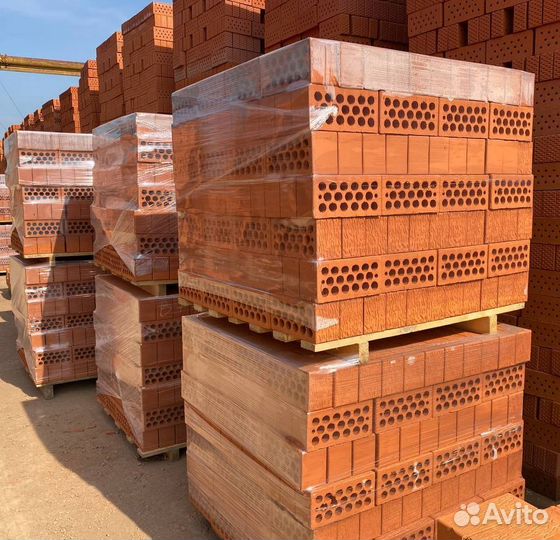 Кирпич полуторный 