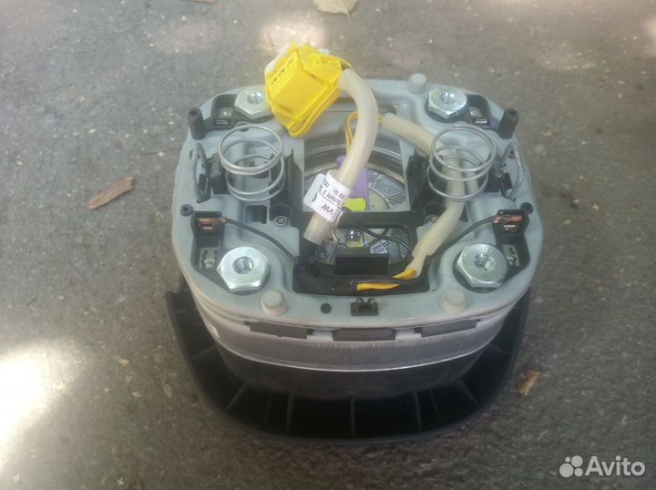 Подушка безопасности skoda fabia