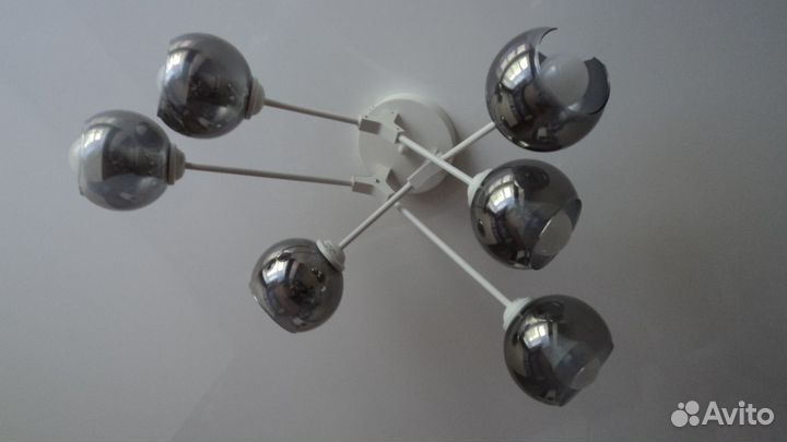 Люстра потолочная
