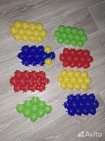 Напольная мозайка, развивающая игра для малыша