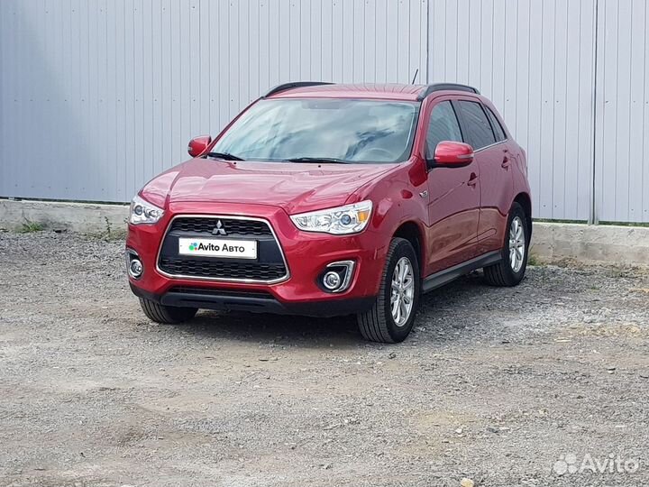 Mitsubishi ASX 1.8 CVT, 2014, 199 235 км