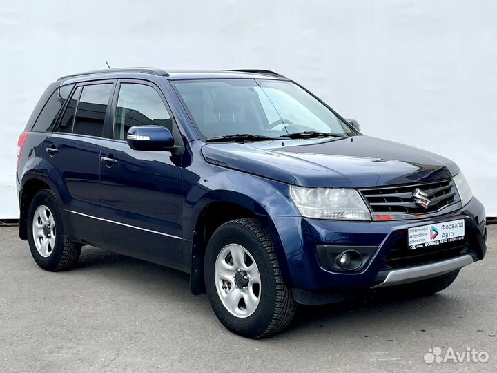 Suzuki Grand Vitara, 2012
