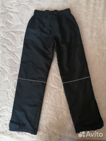 Штаны утепленные для девочки 134 см