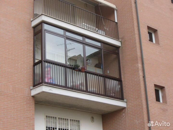 Балкон пластиковый