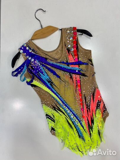 Купальник для художественной гимнастики 140-150