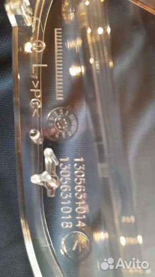 Стекла для фар 2011-2015г. Mercedes C-Klasse W204