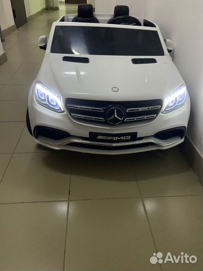 Детский электромобиль mercedes бу